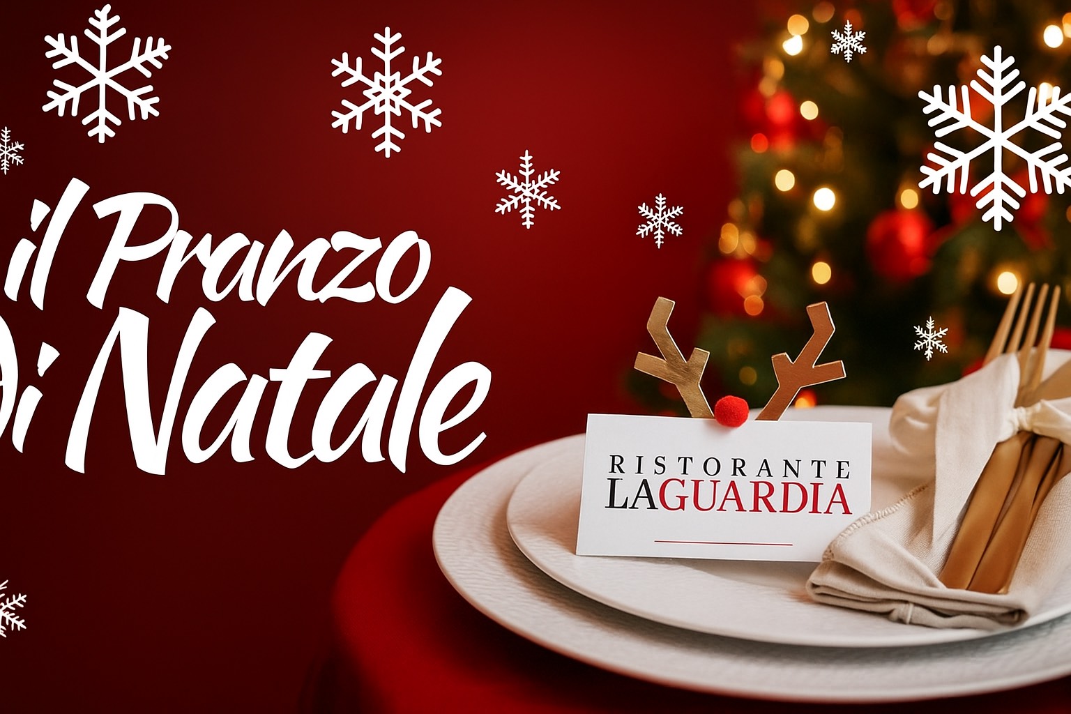 Menù Pranzo di Natale 2025