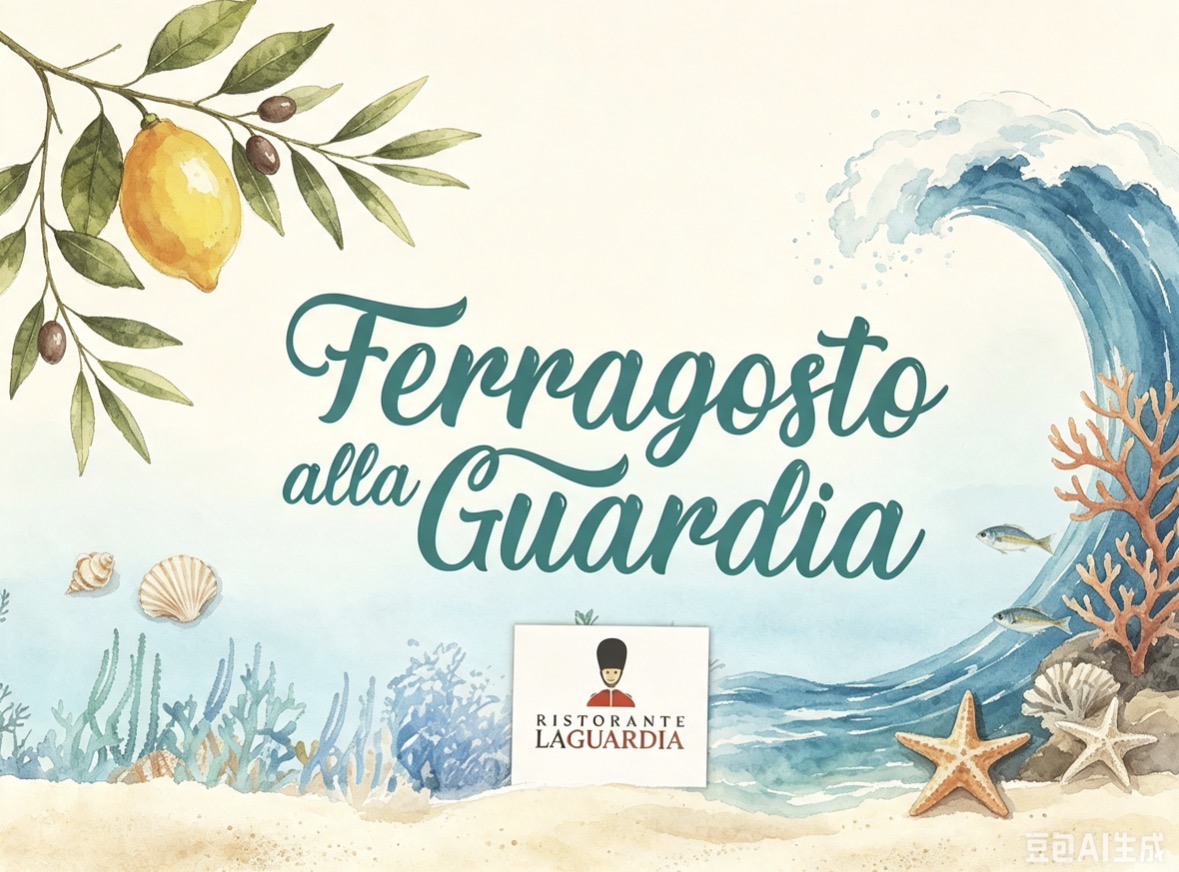 Vieni a celebrare il Ferragosto 2026 con noi al Ristorante La Guardia!